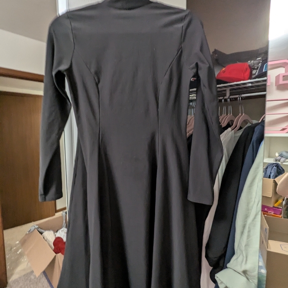 Black Milk Long Sleeve Dress - Picture 2 of 2